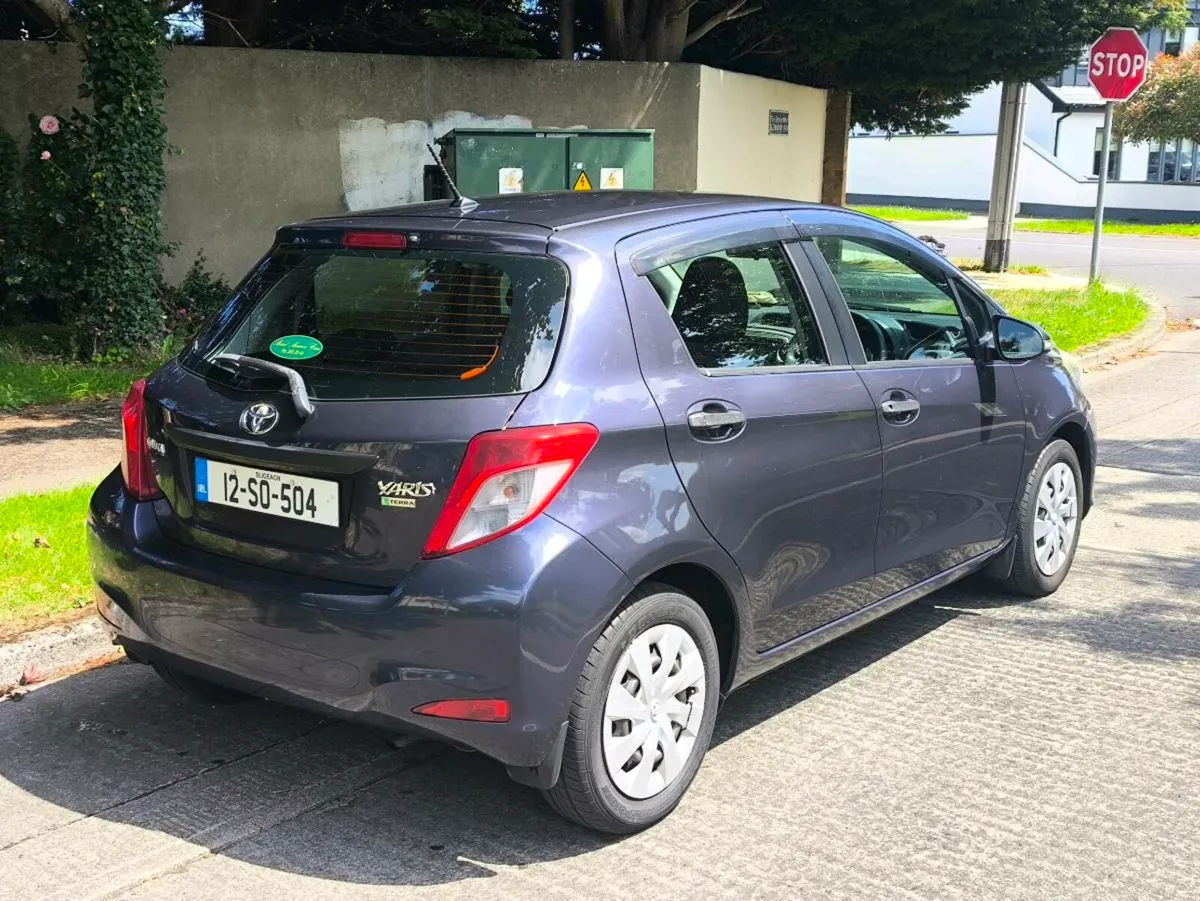 2012 YARIS 1.0.   105km - Image 2