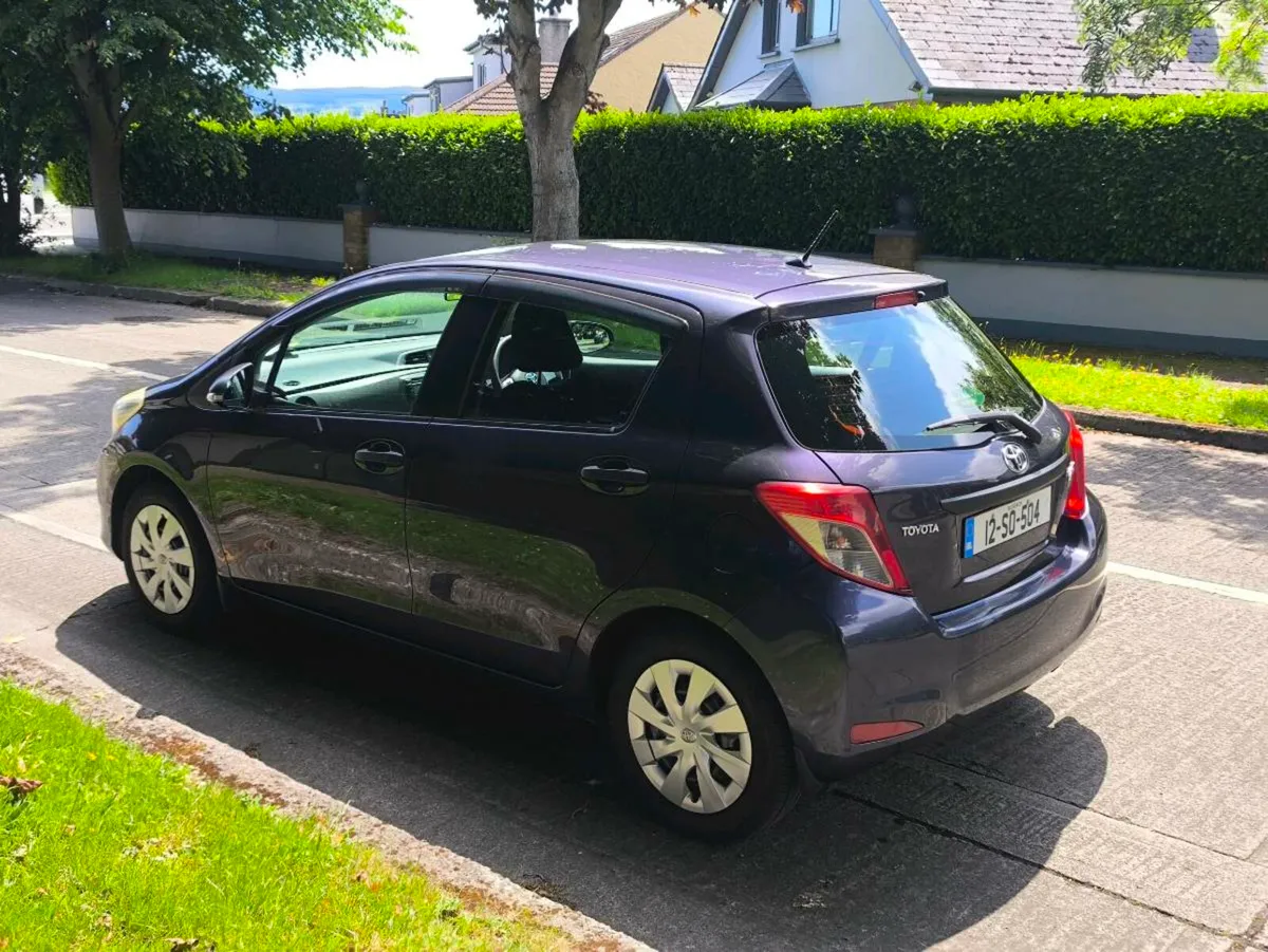 2012 YARIS 1.0.   105km - Image 1