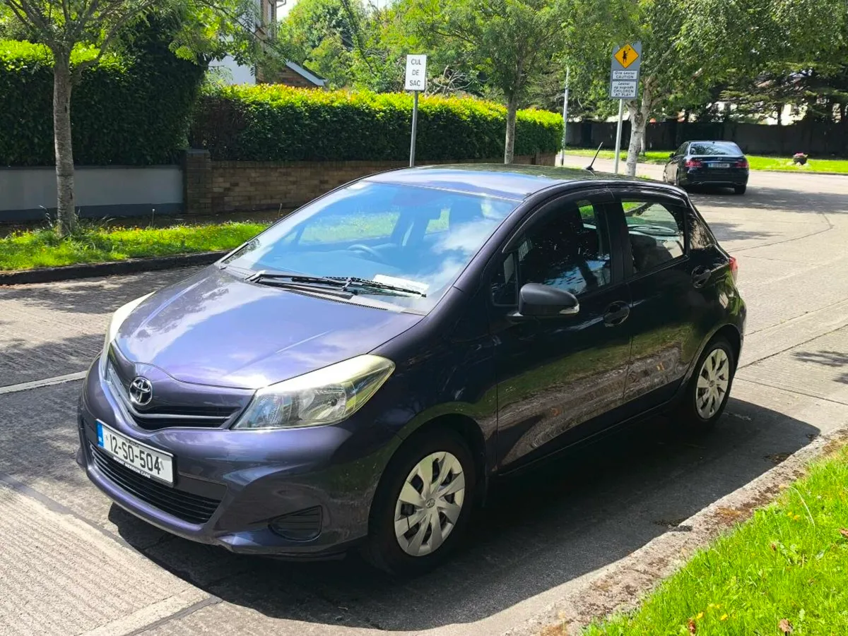 2012 YARIS 1.0.   105km - Image 4