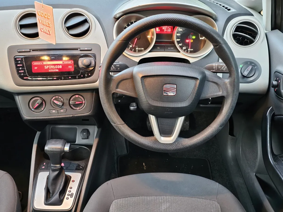SEAT Ibiza 2012 automatic 1.2 petrol €3690 - Image 3