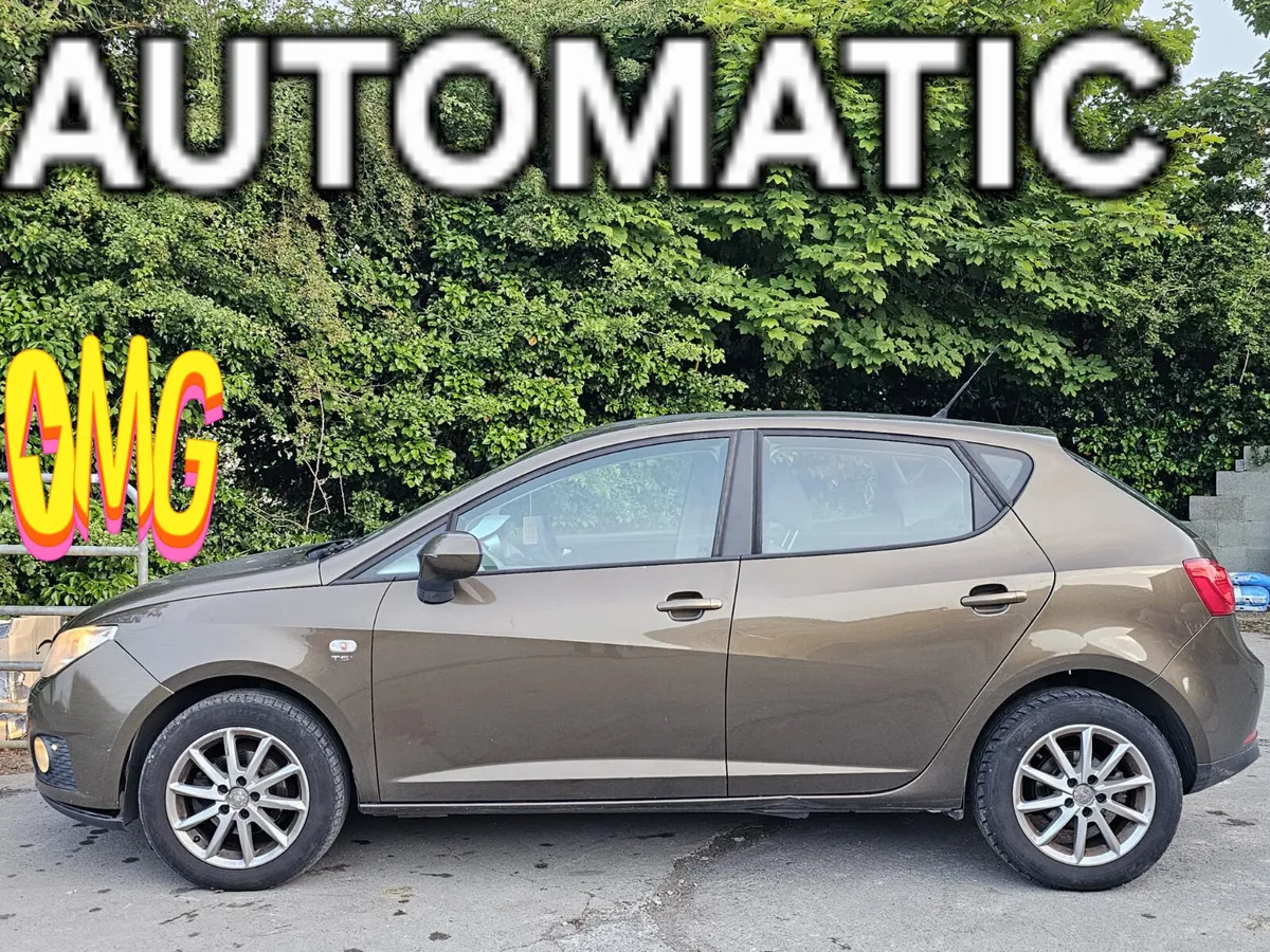 SEAT Ibiza 2012 automatic 1.2 petrol €3690 - Image 1