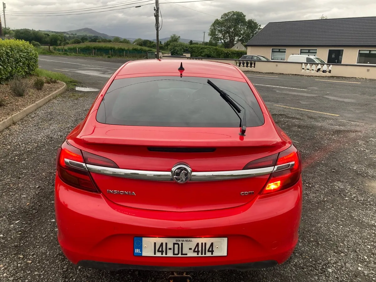 2014 VAUXHALL INSIGNIA SRI - Image 3