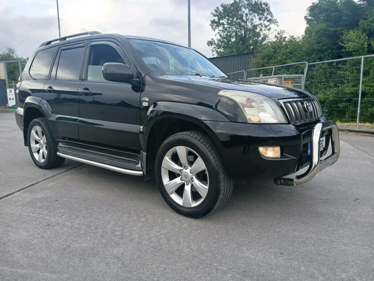 TOYOTA LANDCRUISER CREWCAB  EXCELLENT CONDITION - Image 2