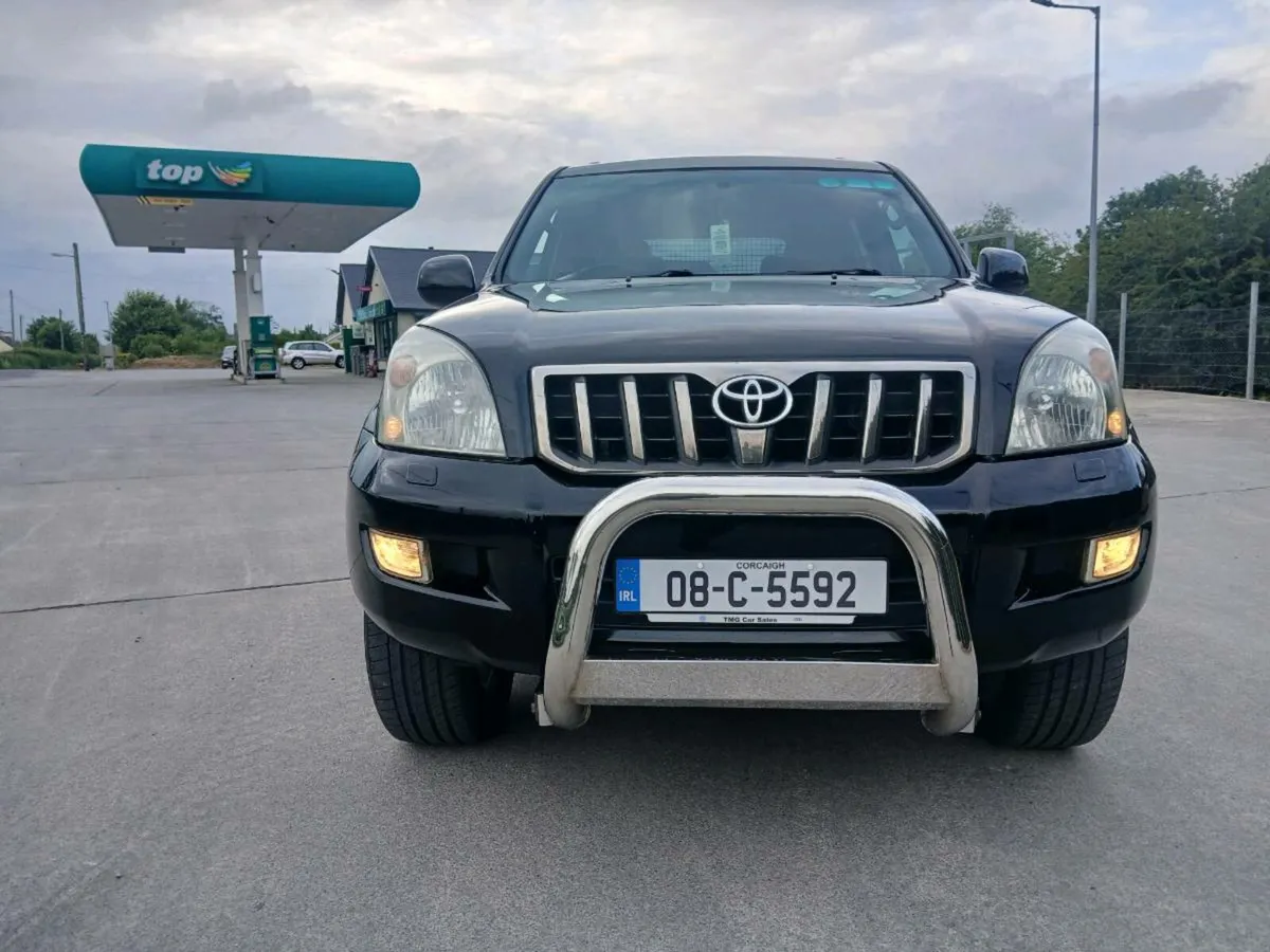 TOYOTA LANDCRUISER CREWCAB  EXCELLENT CONDITION - Image 4