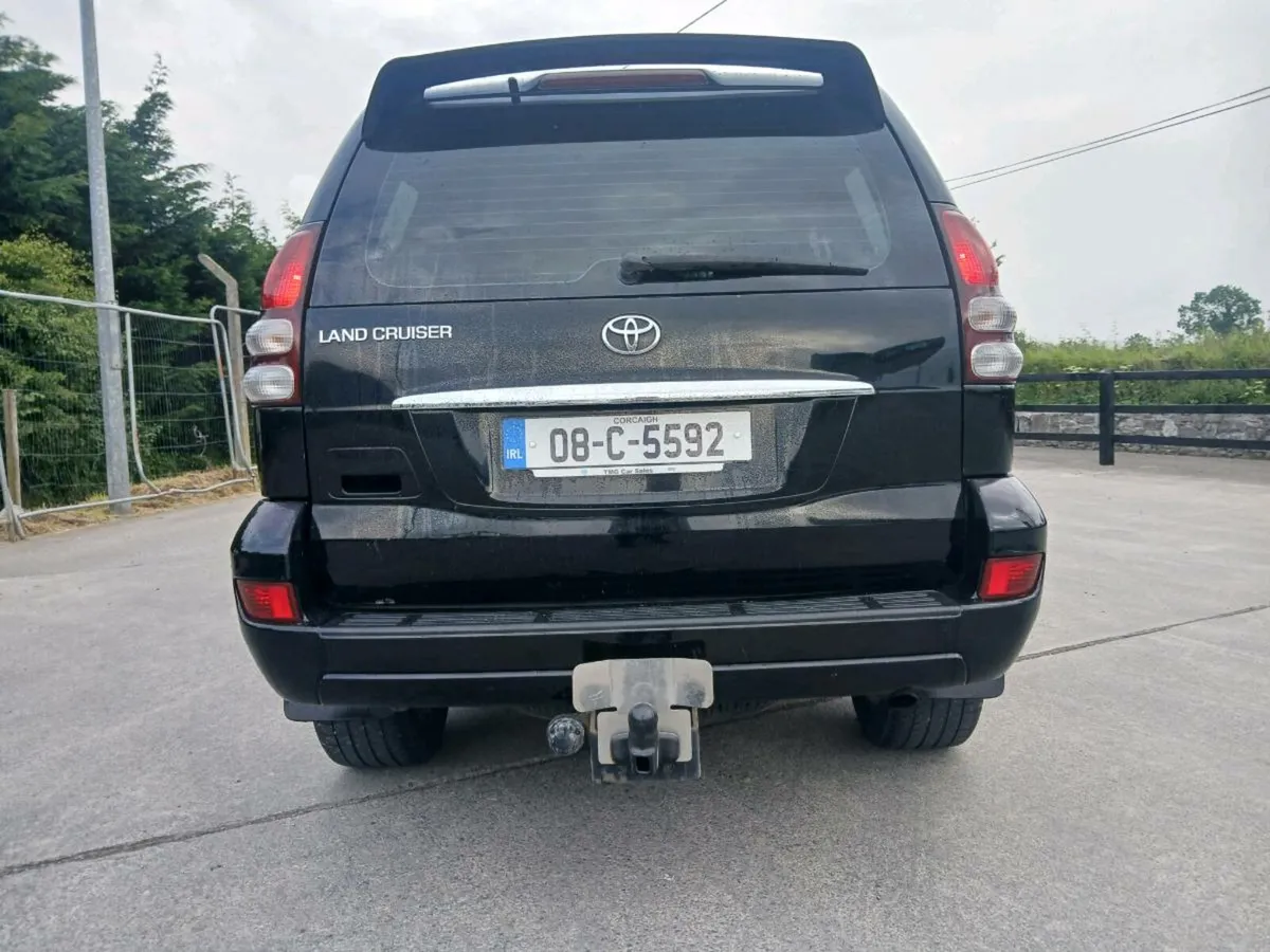 TOYOTA LANDCRUISER CREWCAB  EXCELLENT CONDITION - Image 3
