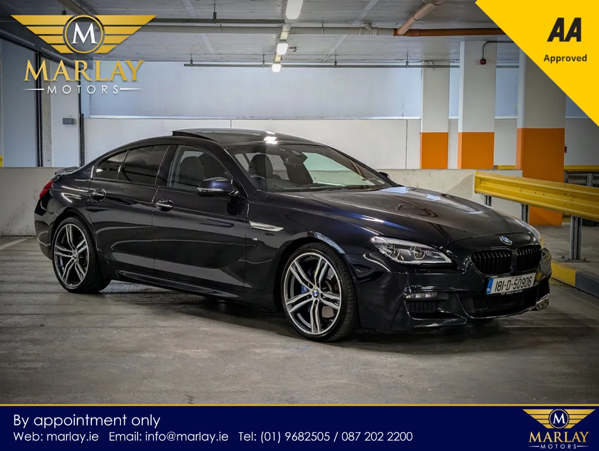 BMW 640D Gran Coupe M Sport - Fantastic Spec - Image 1