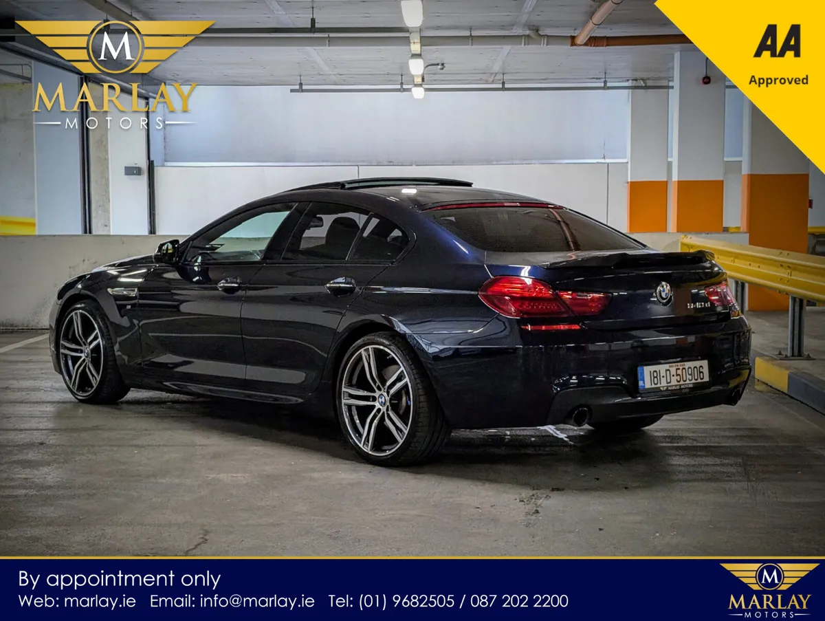 BMW 640D Gran Coupe M Sport - Fantastic Spec - Image 2