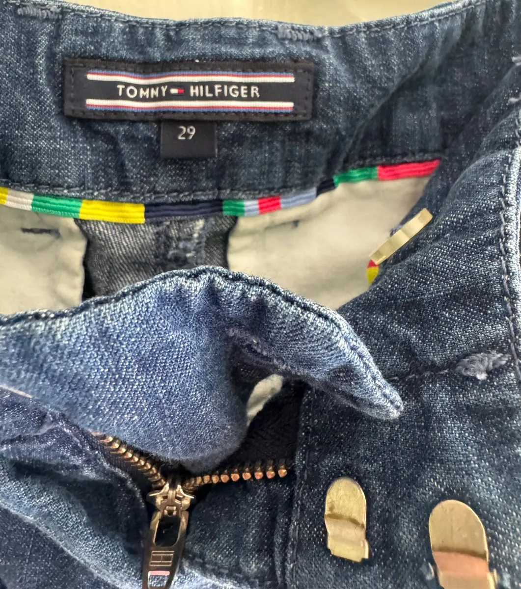 Ladies Tommy Hilfiger Shorts - Image 2