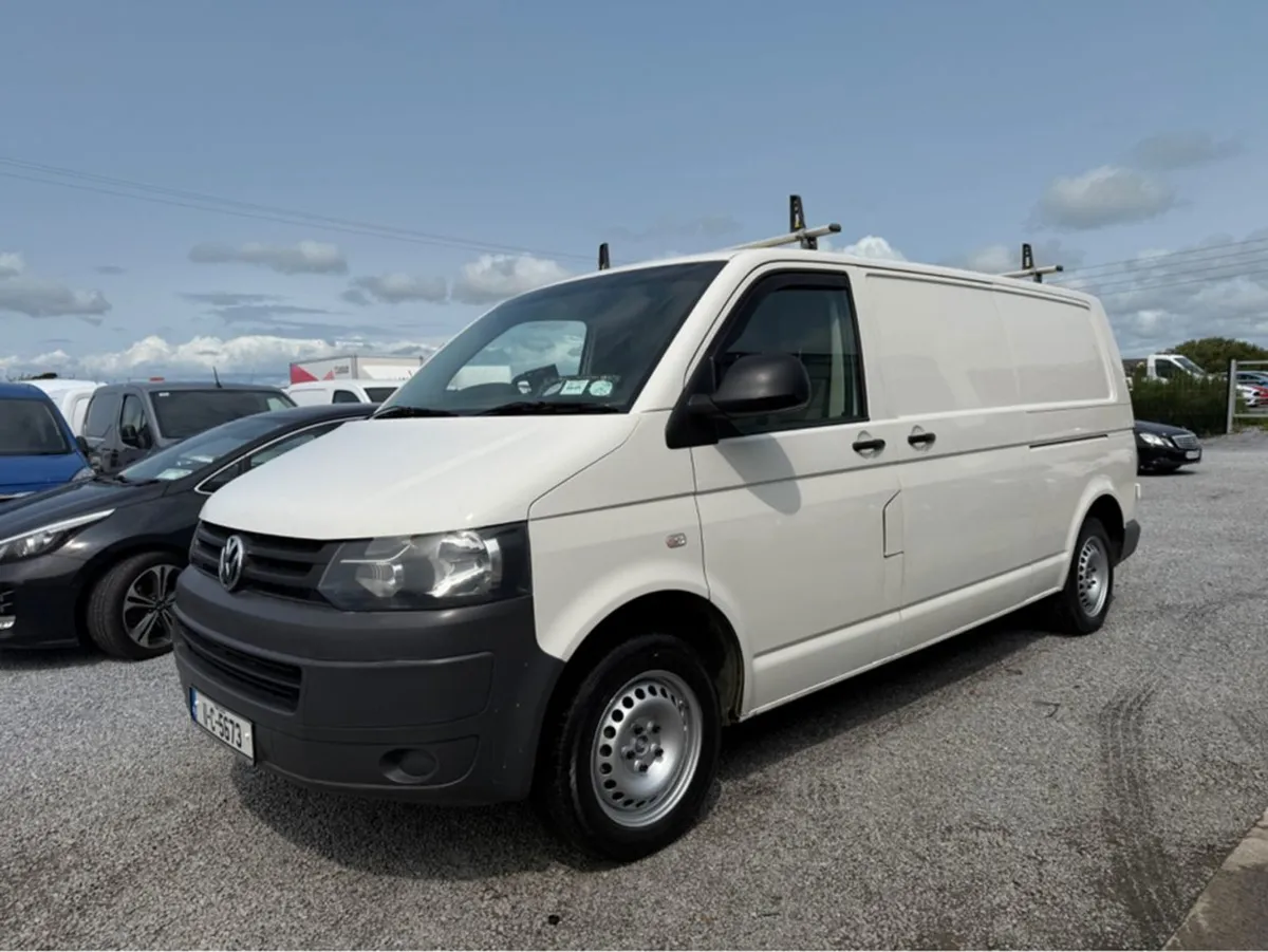 Volkswagen Transporter LWB 3000 140 BHP 6speed DD - Image 1