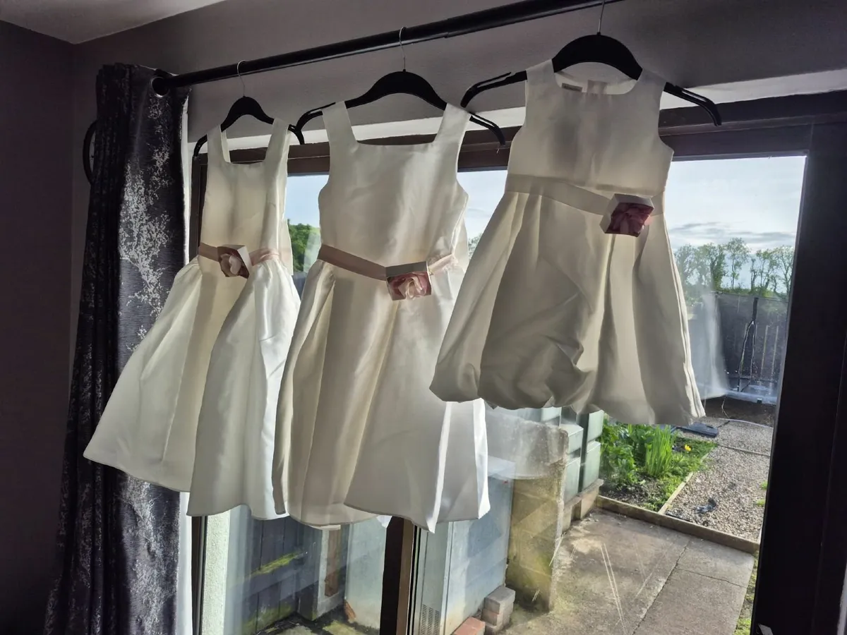 Bridesmaid dresses & flowergirl dresses - Image 3
