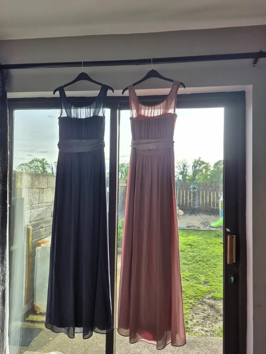 Bridesmaid dresses & flowergirl dresses - Image 4