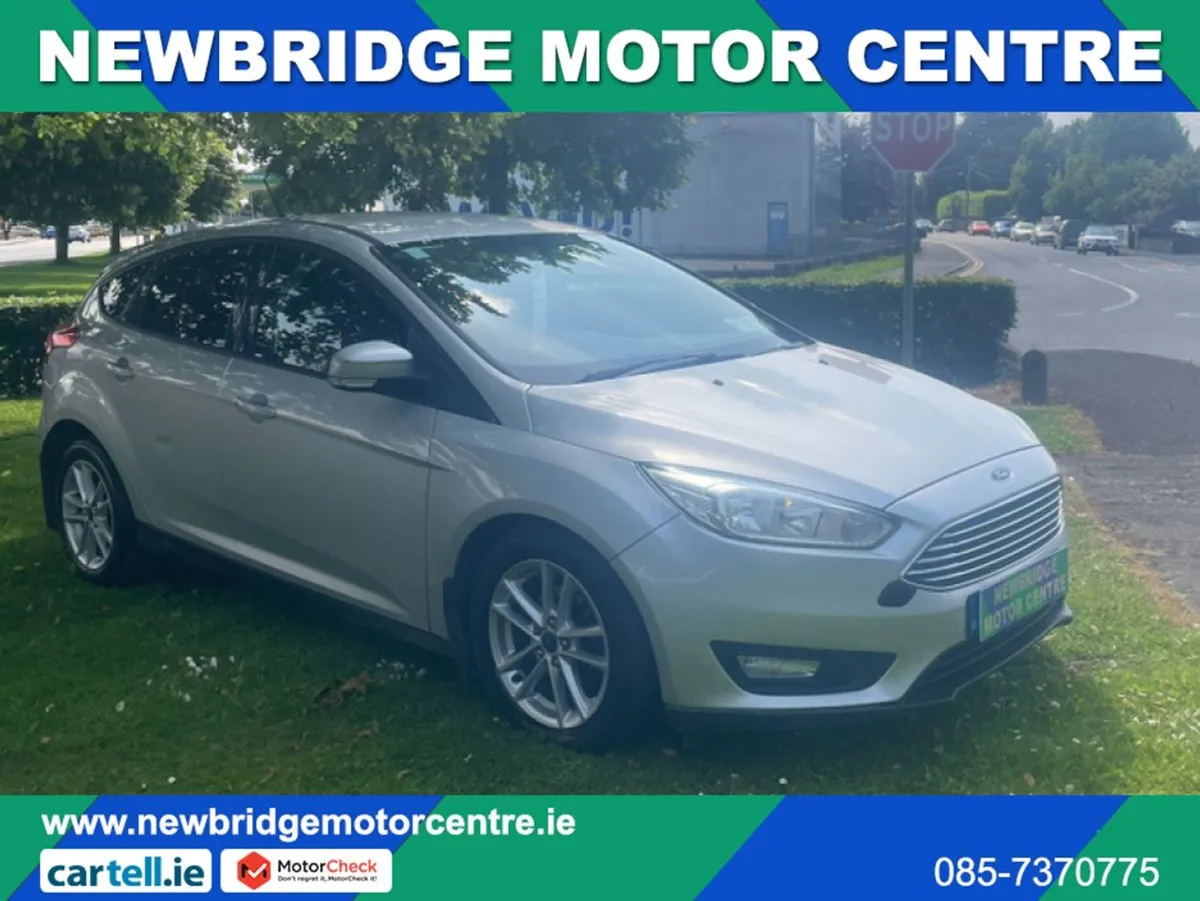 Ford Focus Style 1.5 Commercial VAN - Image 1