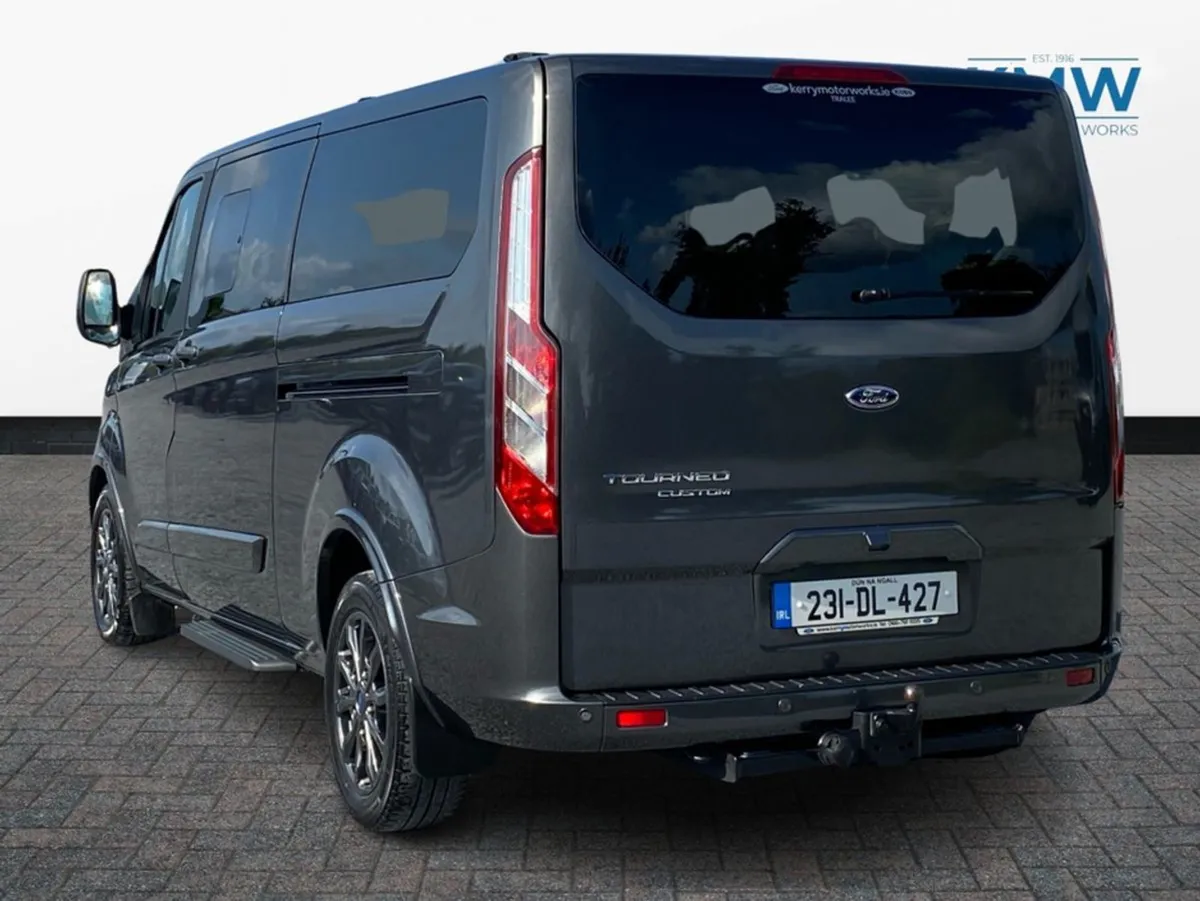 Ford Tourneo Custom 125 T35 0 BUS M1 LRF 320L Lim - Image 4