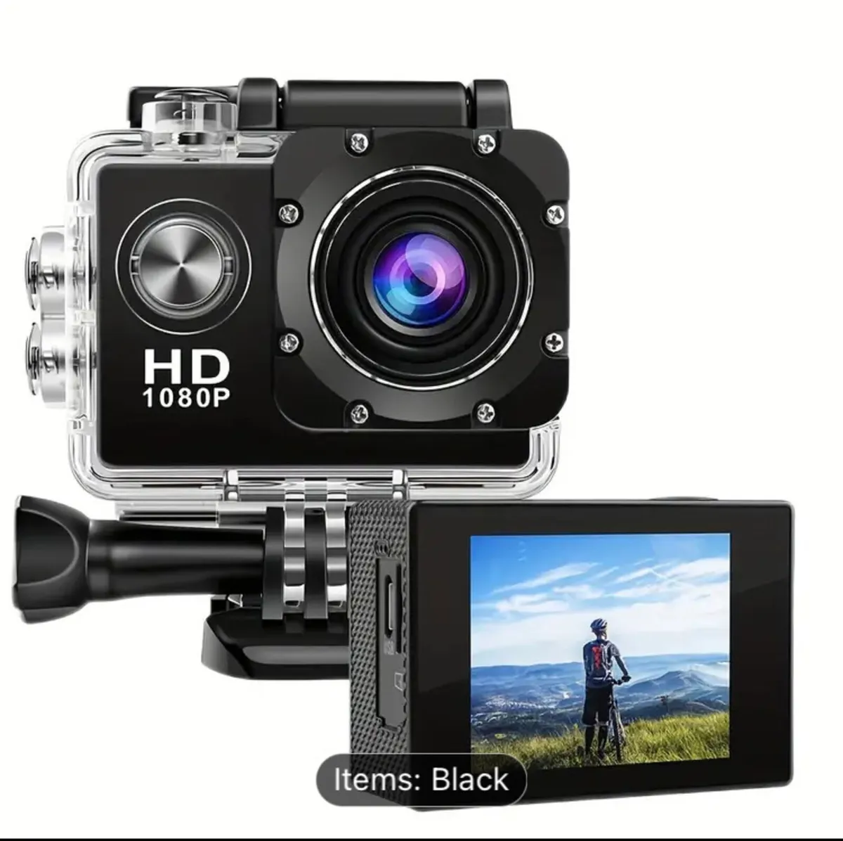 Action camera underwater - Image 3