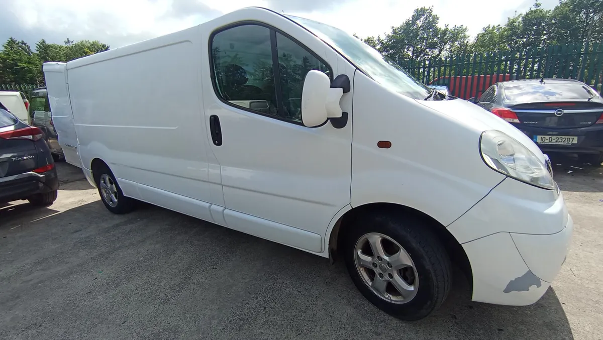 Vauxhall Vivaro 2014 - Image 1