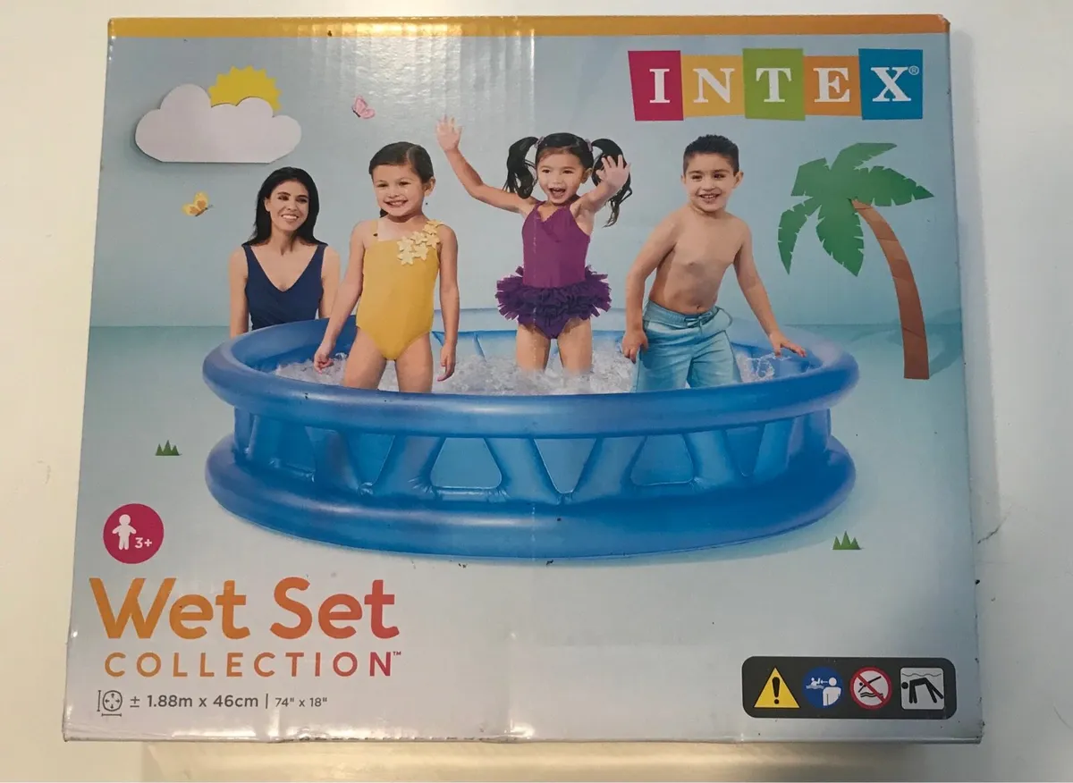Swimming pool 6ft - Image 1