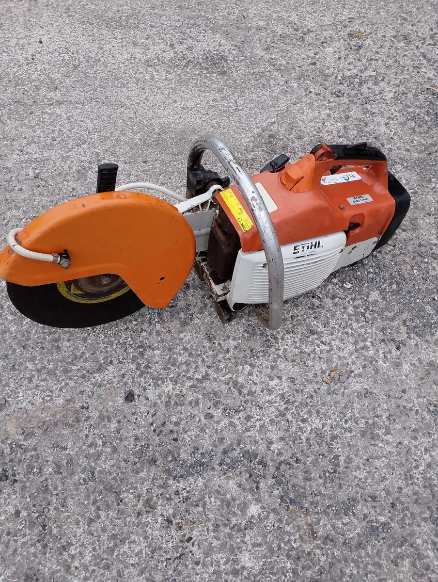 Stihl TS400 consaw - Image 1