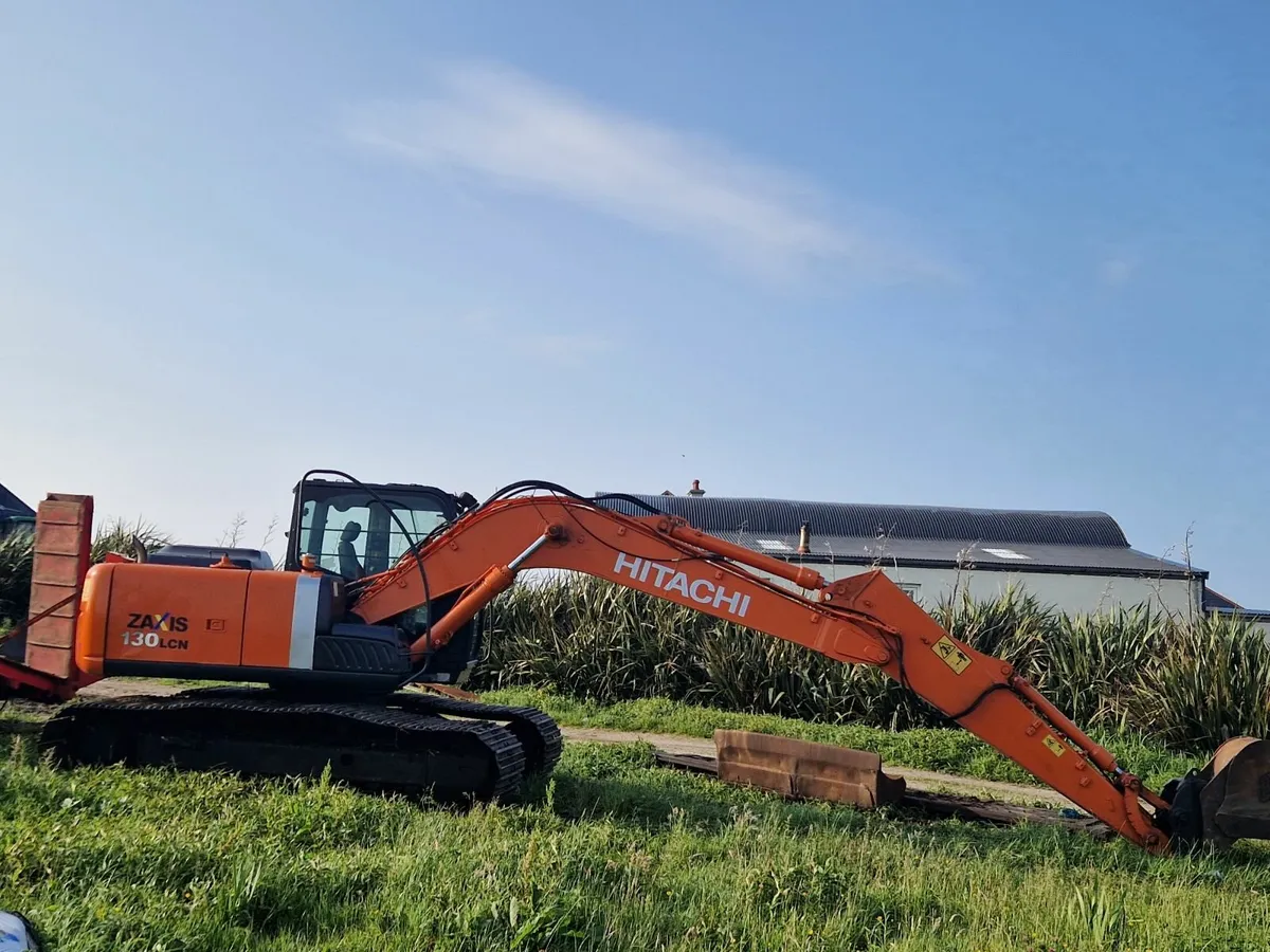 Hitachi zaxis 130 - Image 2