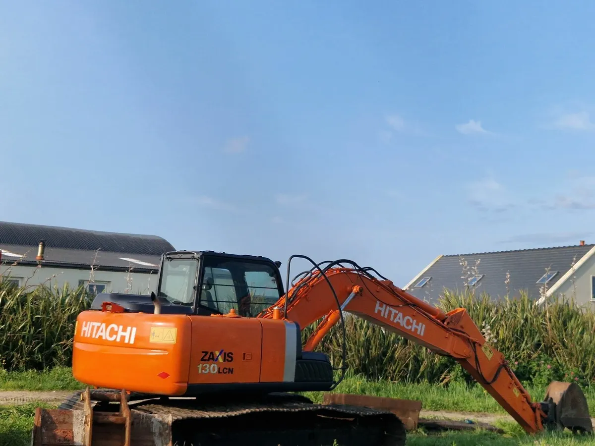 Hitachi zaxis 130 - Image 3