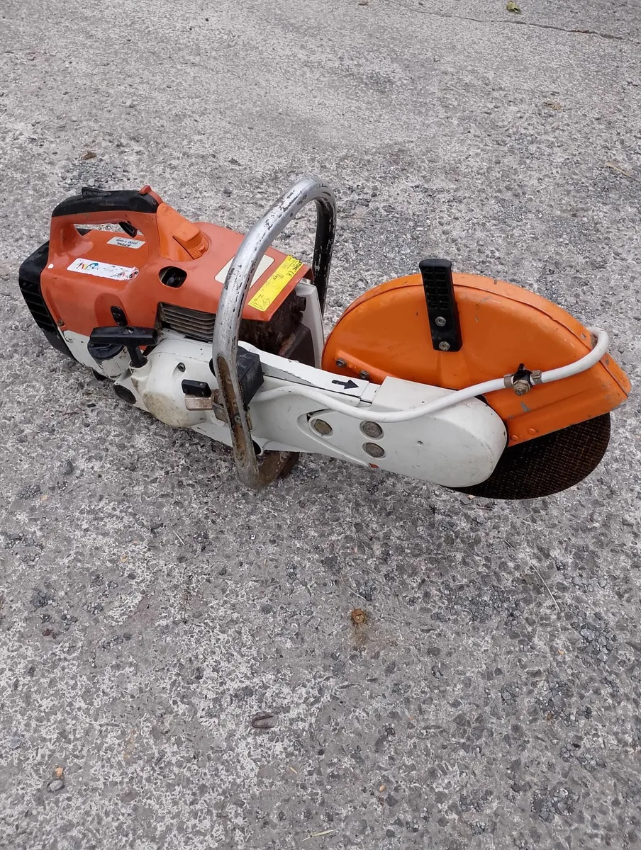 Stihl TS400 consaw - Image 2