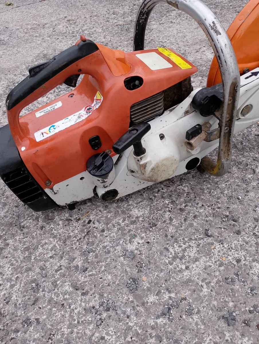 Stihl TS400 consaw - Image 3