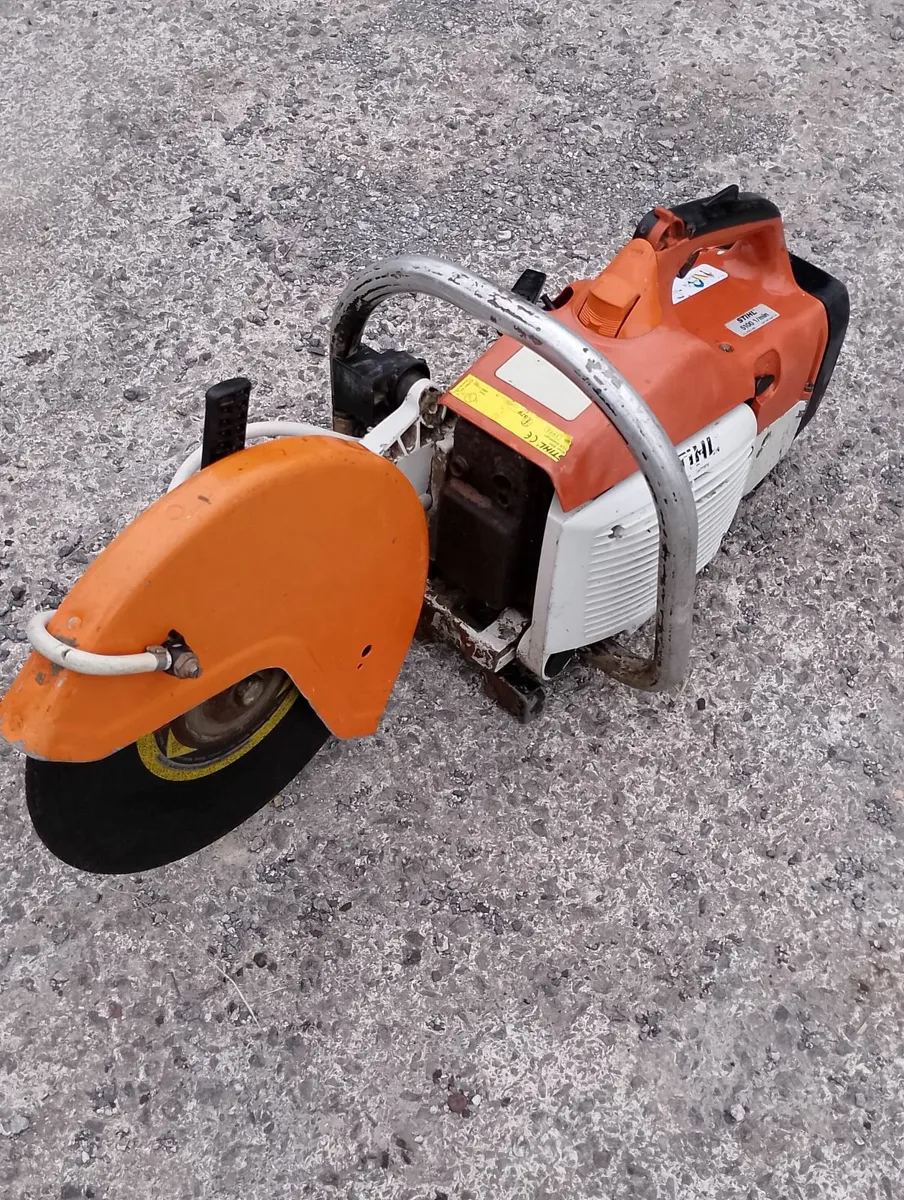 Stihl TS400 consaw - Image 4