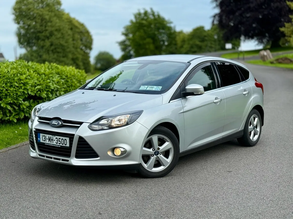 2013 Ford Focus (Titanium) 1.6 Diesel (Nct & Tax) - Image 1