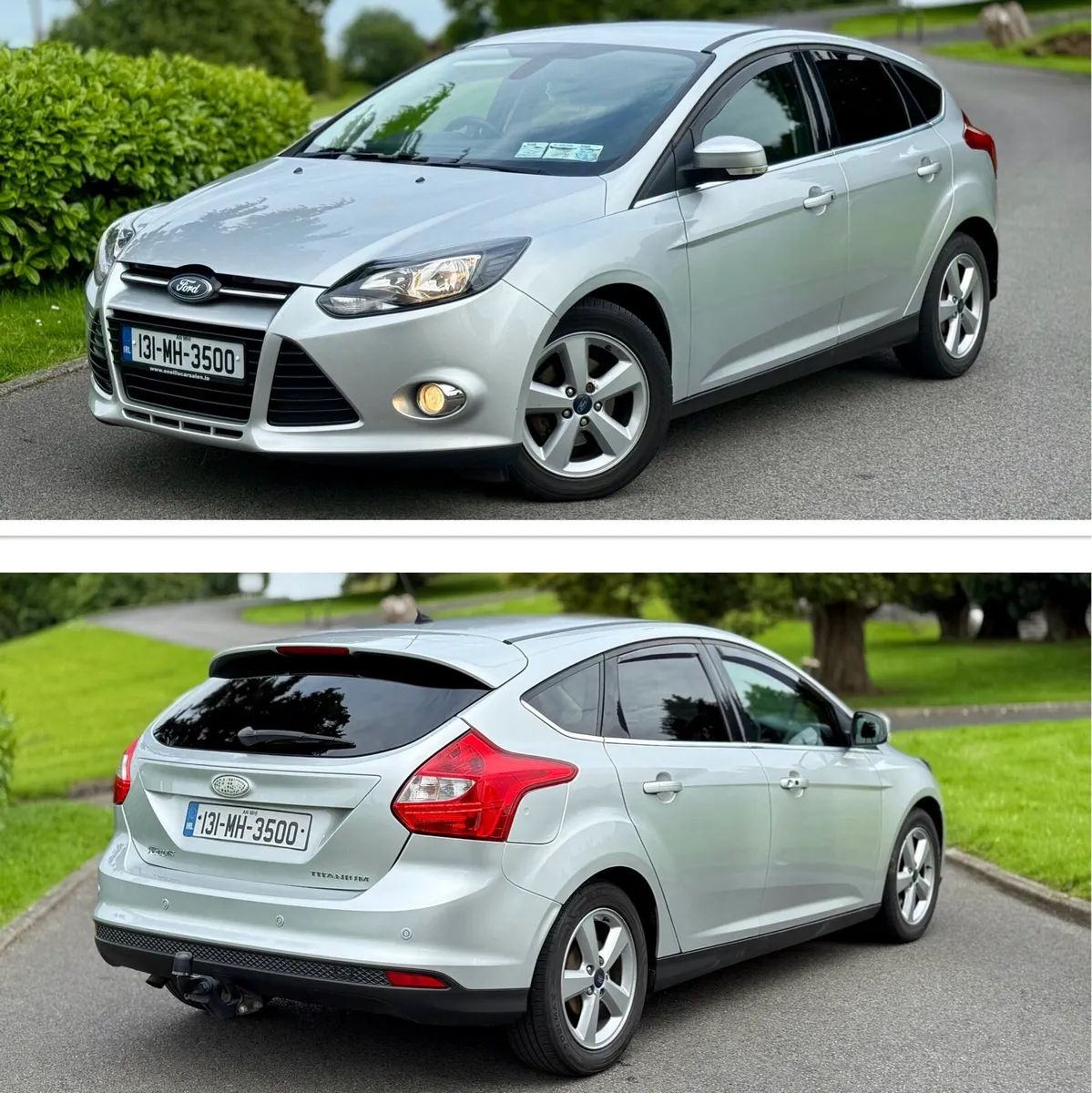2013 Ford Focus (Titanium) 1.6 Diesel (Nct & Tax) - Image 2