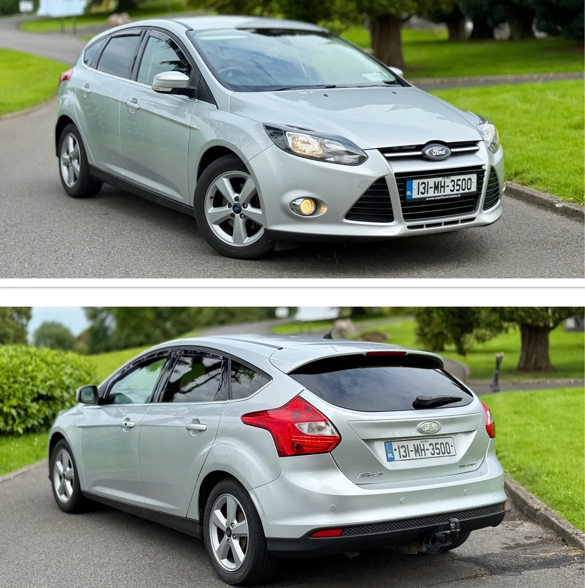 2013 Ford Focus (Titanium) 1.6 Diesel (Nct & Tax) - Image 3
