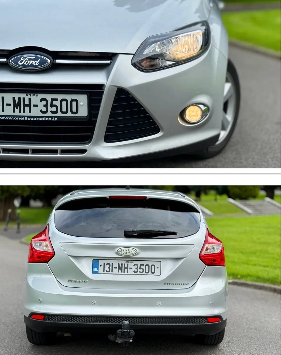 2013 Ford Focus (Titanium) 1.6 Diesel (Nct & Tax) - Image 4