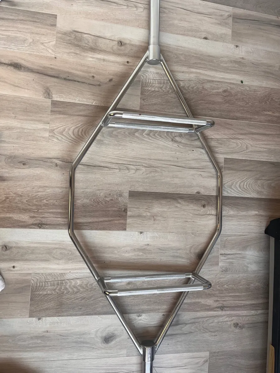 Trap Hex Bar