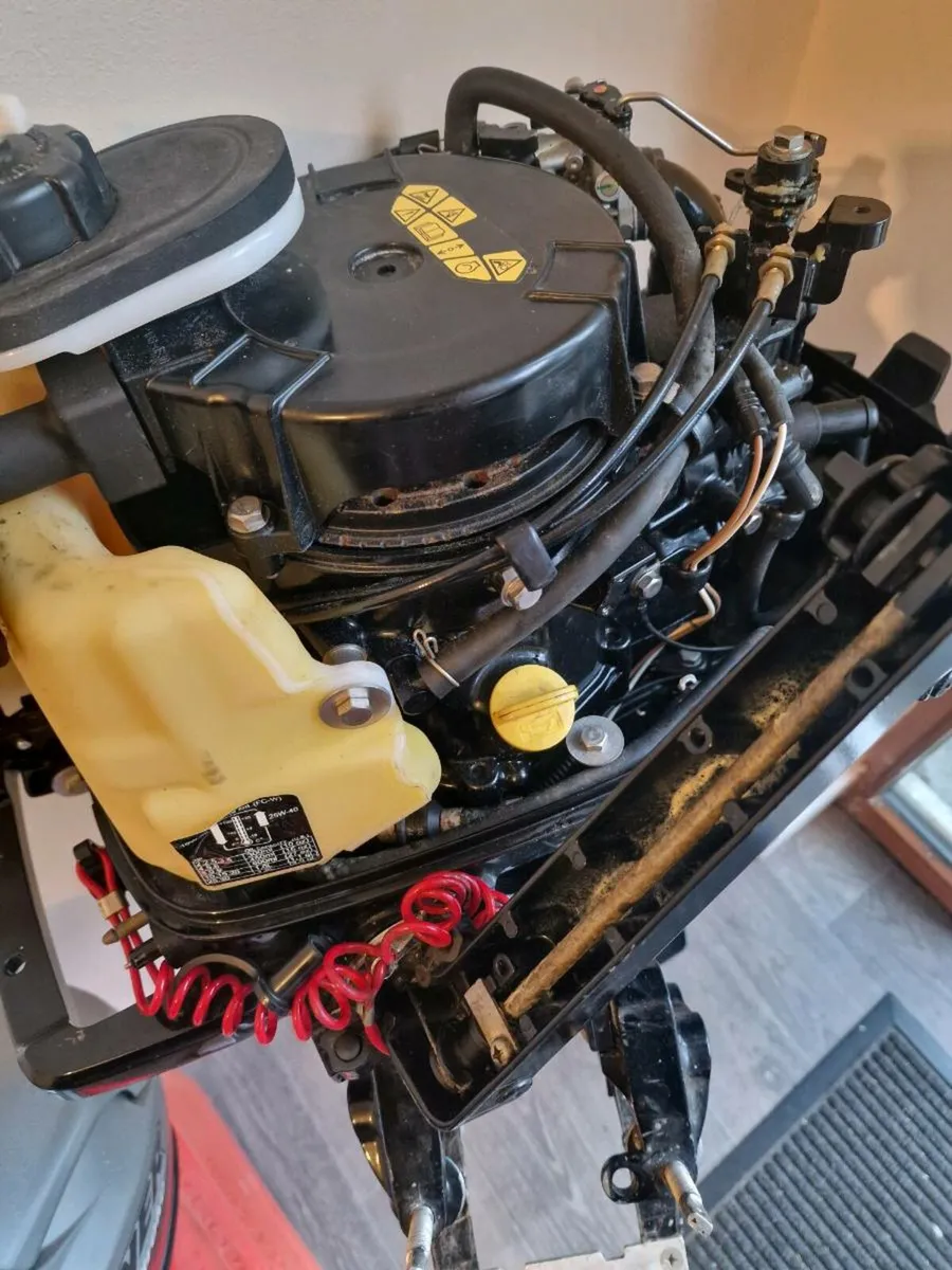 Mariner 6hp boat engine 2018 - Image 2