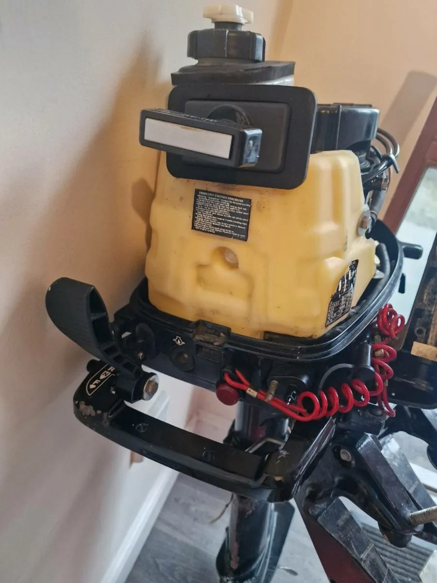 Mariner 6hp boat engine 2018 - Image 3