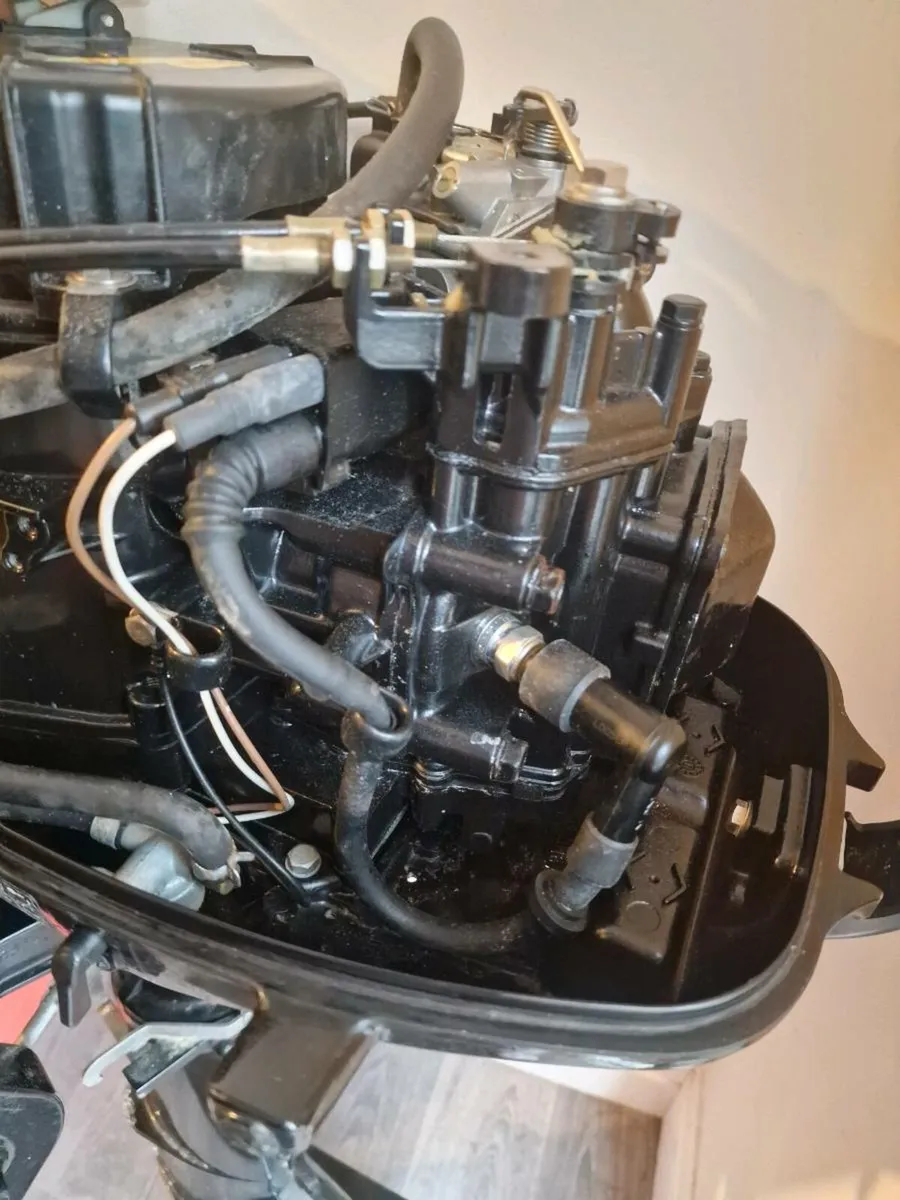 Mariner 6hp boat engine 2018 - Image 4