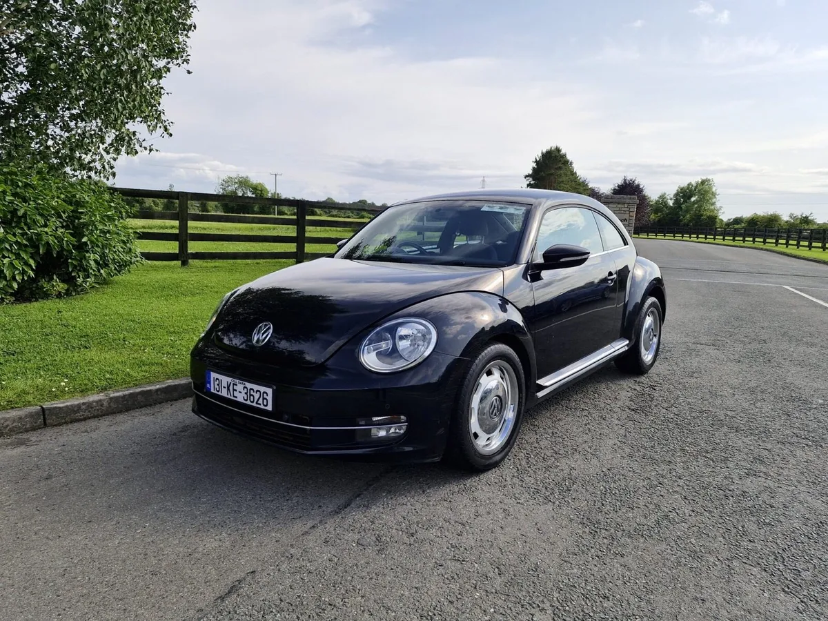 Volkswagen BEETLE 2.0TDI DESIGN Low Km!! - Image 1