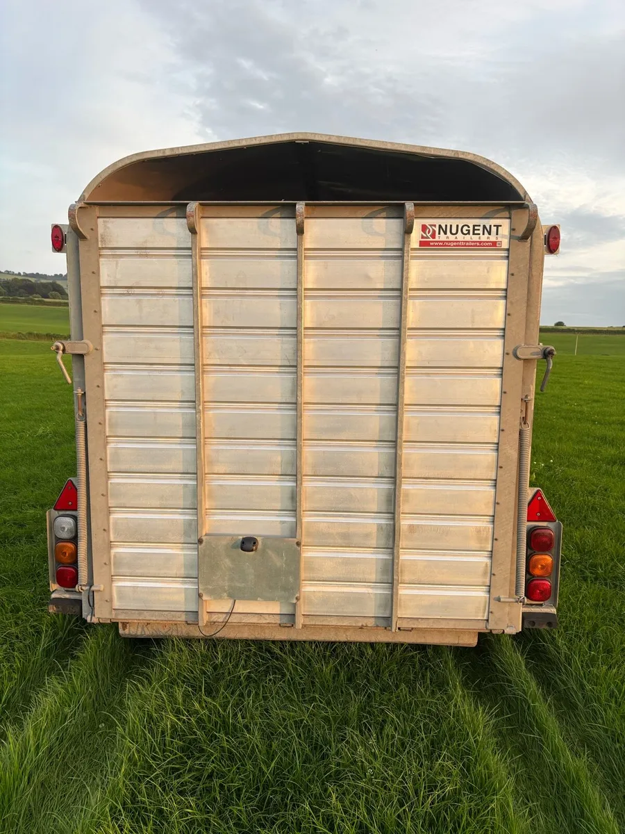 Nugent Cattle Trailer - Image 3