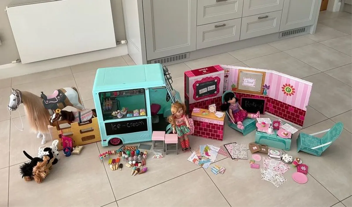 Our Generation/American Girl Doll The ultimate collection - Image 1