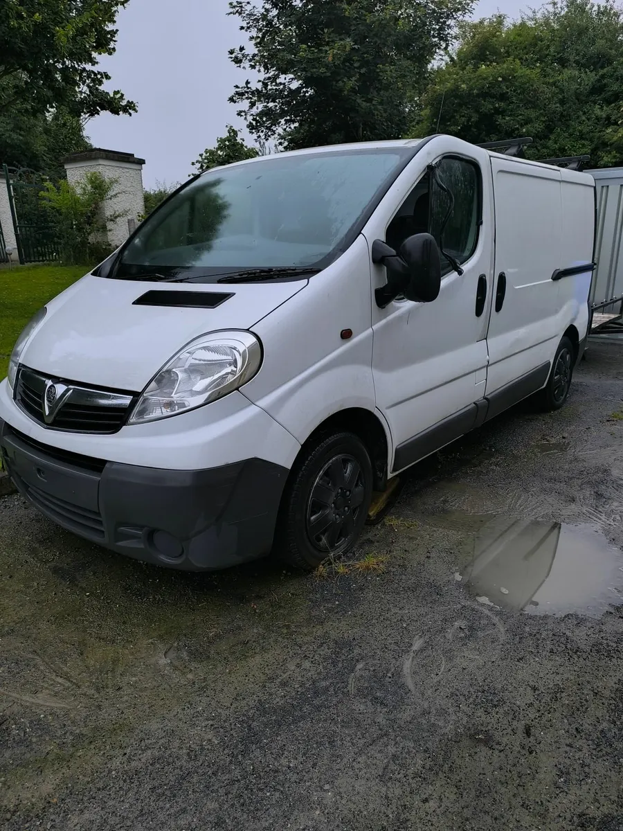 Breaking 2013 Vauxhall vivaro 2.0 CDTI low milage - Image 2