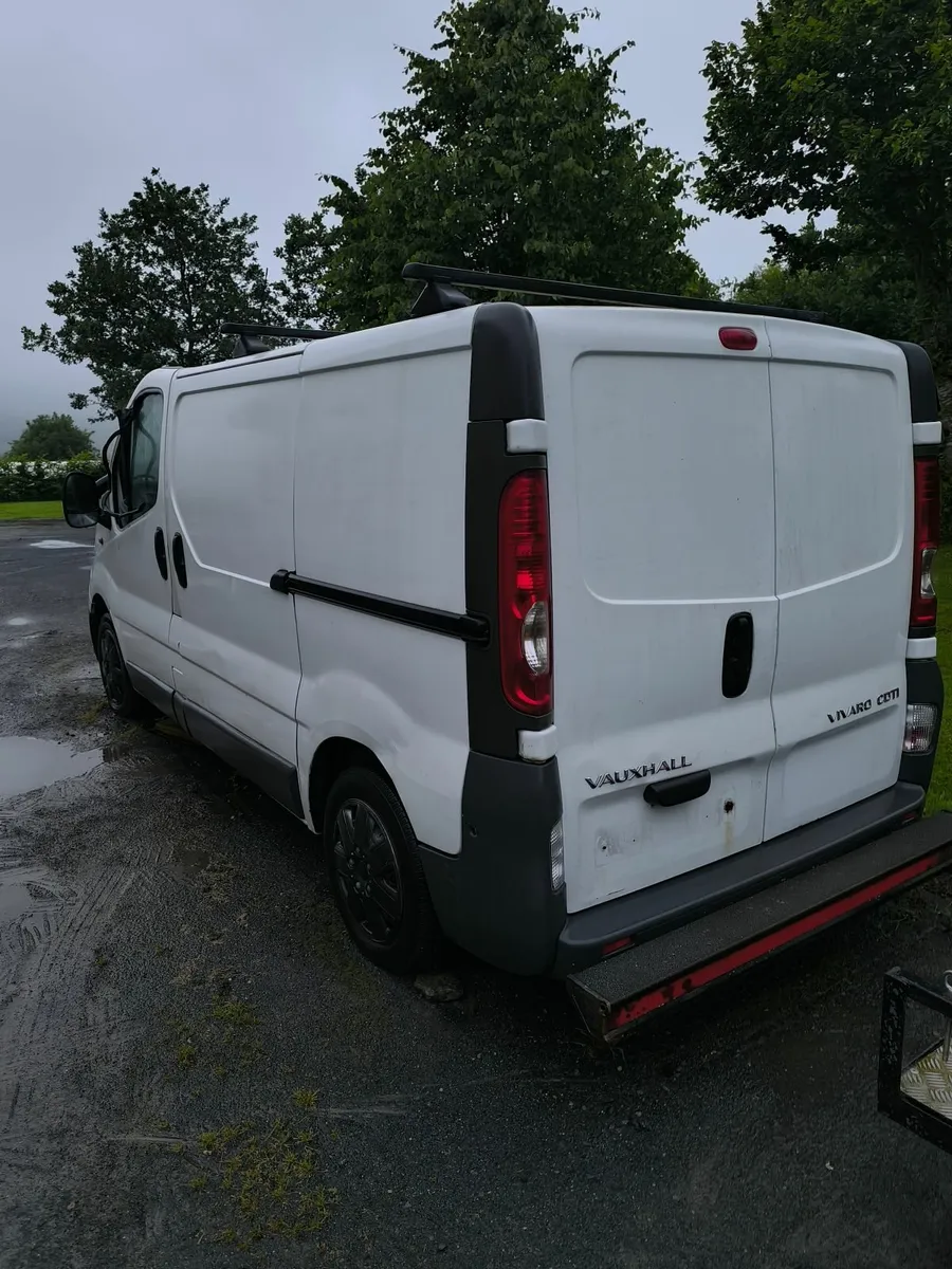 Breaking 2013 Vauxhall vivaro 2.0 CDTI low milage - Image 3