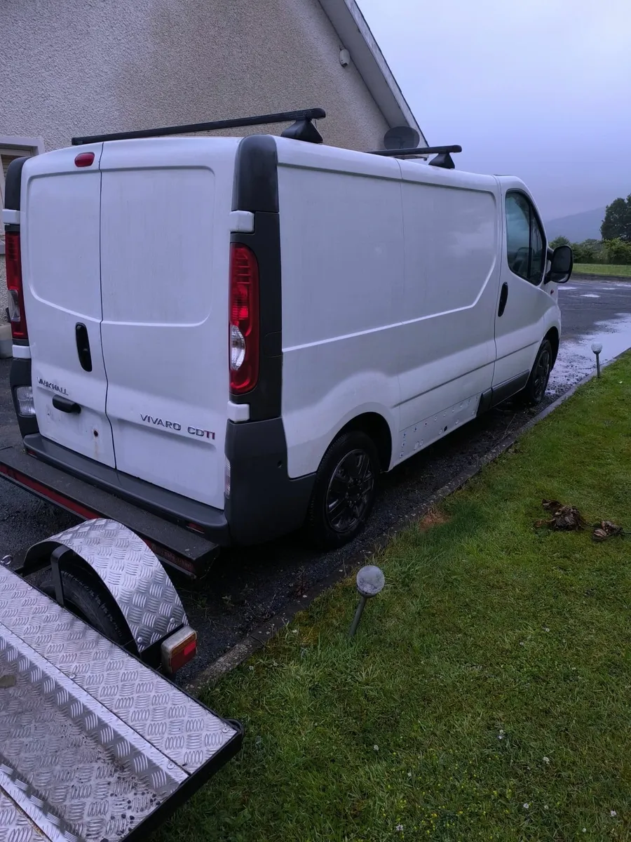 Breaking 2013 Vauxhall vivaro 2.0 CDTI low milage - Image 4