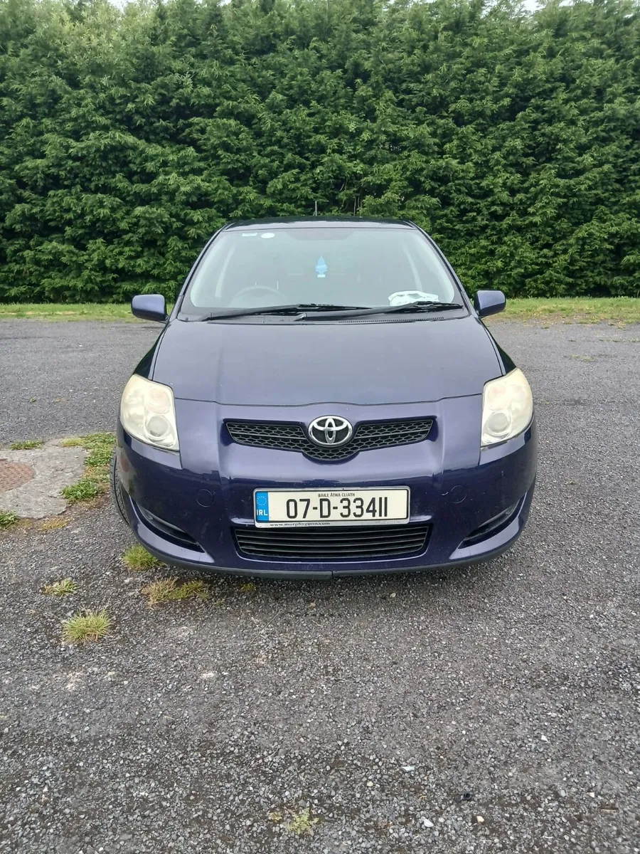 Toyota auris - Image 1