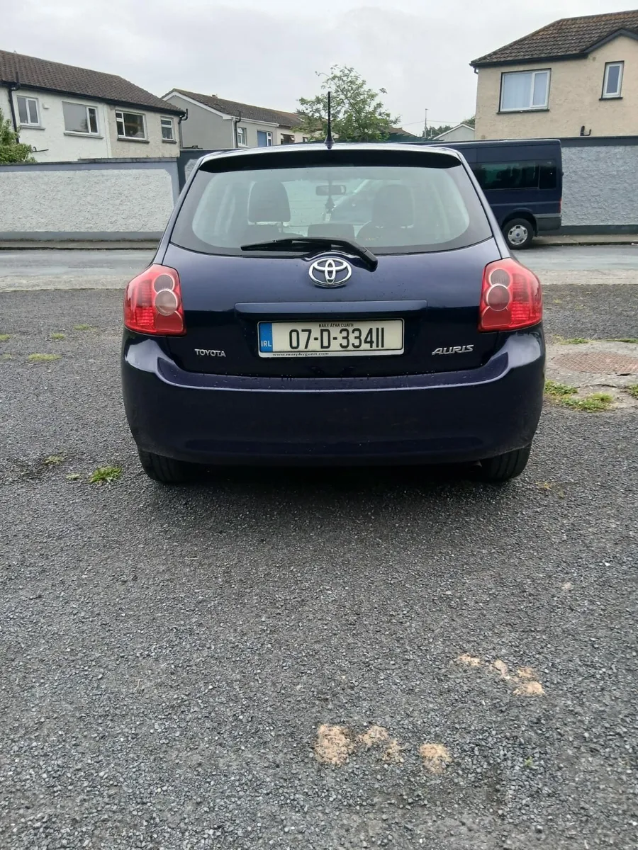 Toyota auris - Image 3