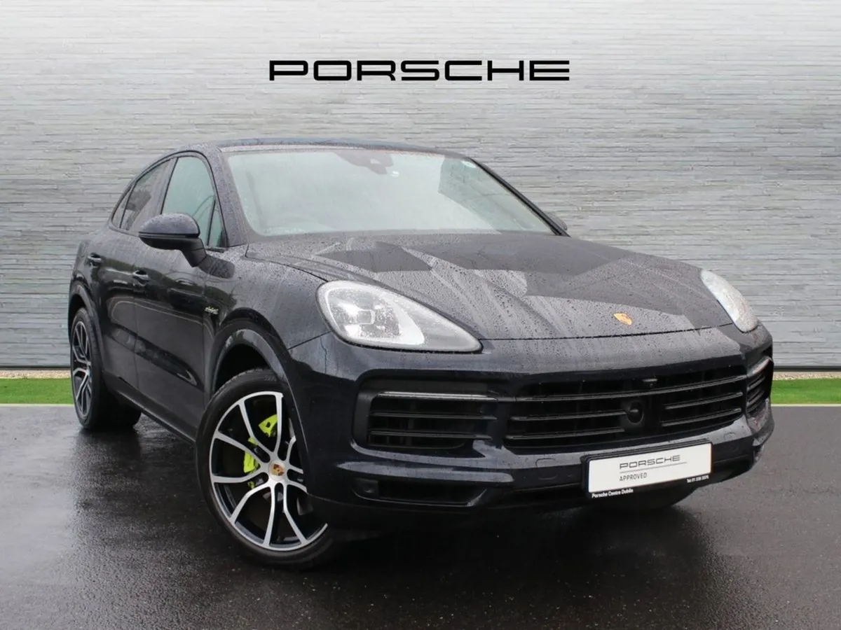 Porsche Cayenne E-hybrid Coupe - Image 1