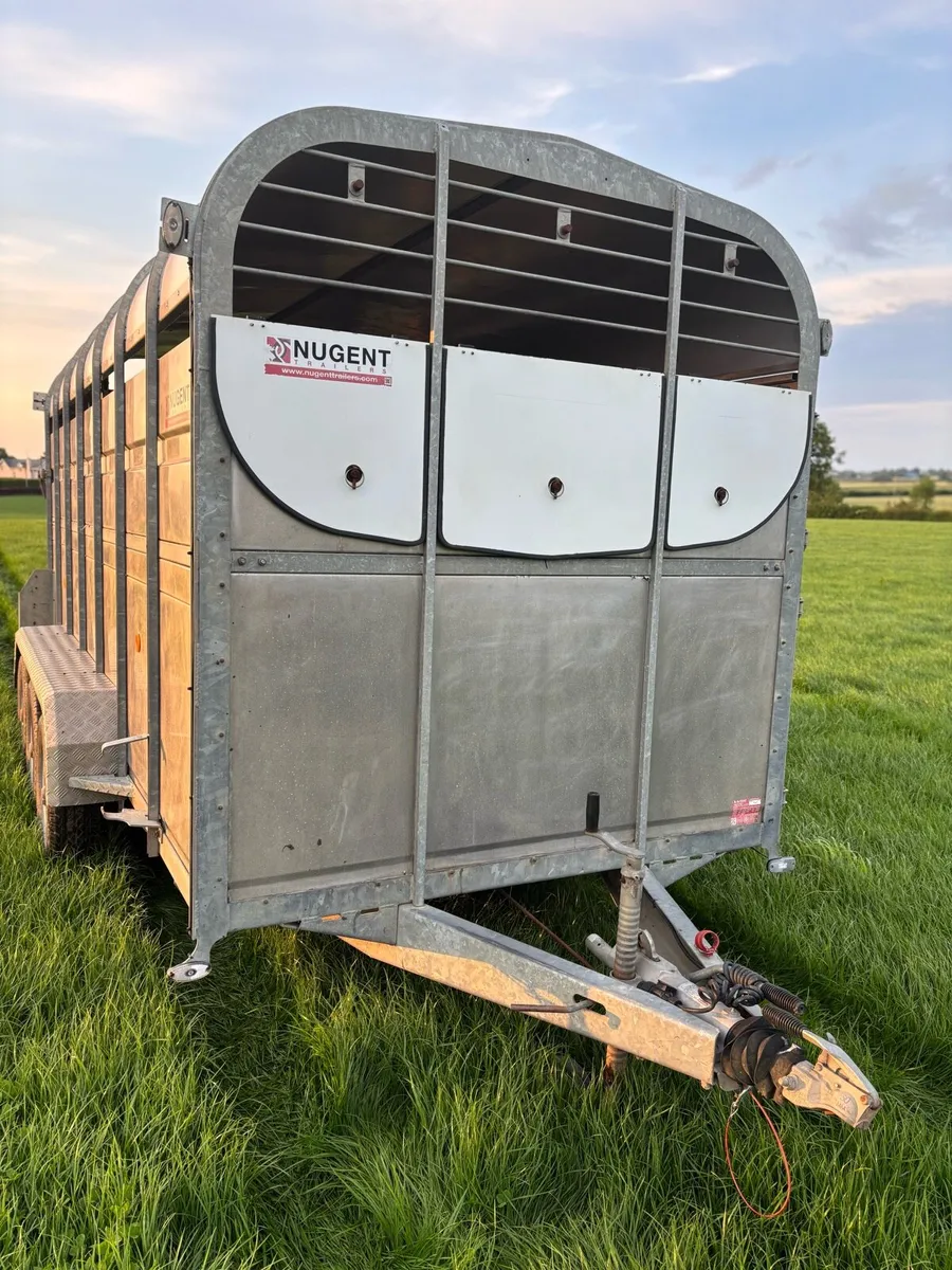 Nugent Cattle Trailer - Image 1