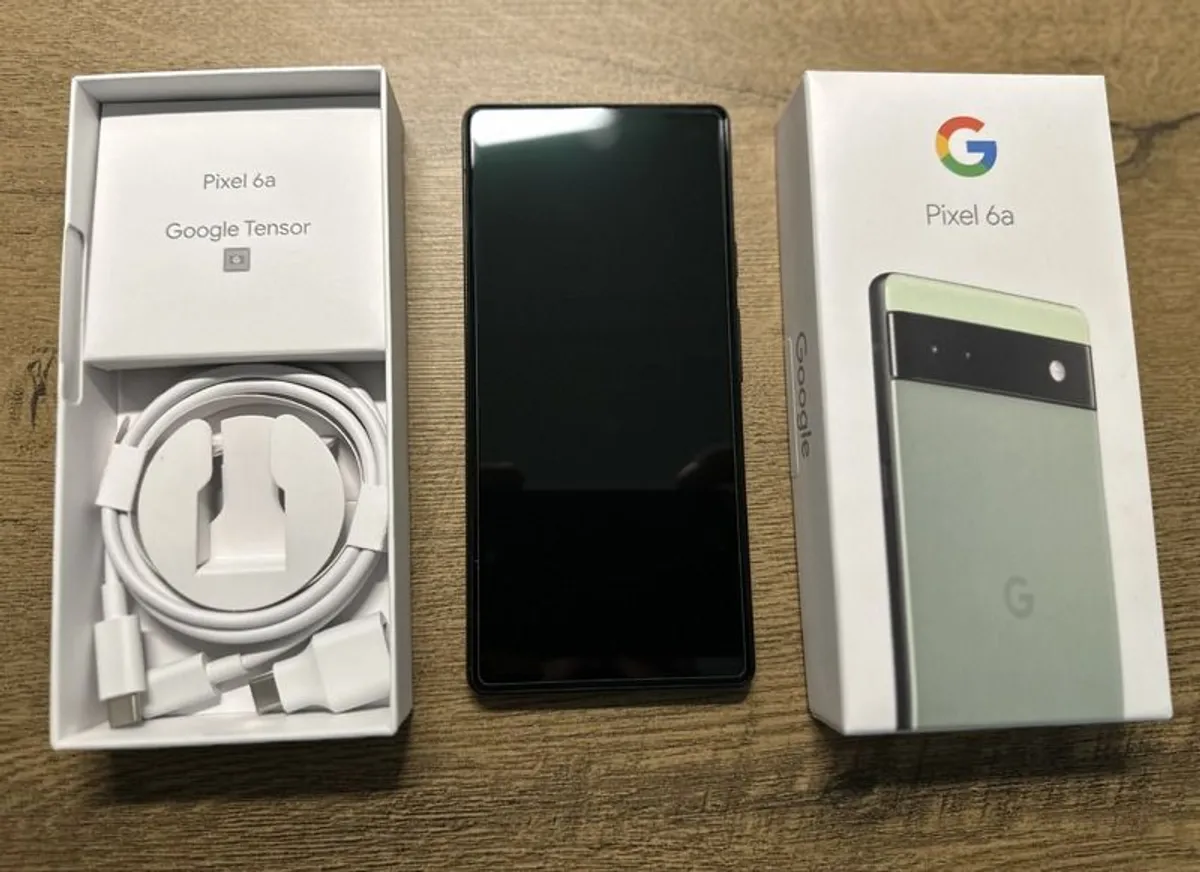 Google Pixel 6a 128gb 5G Unlocked - Image 1