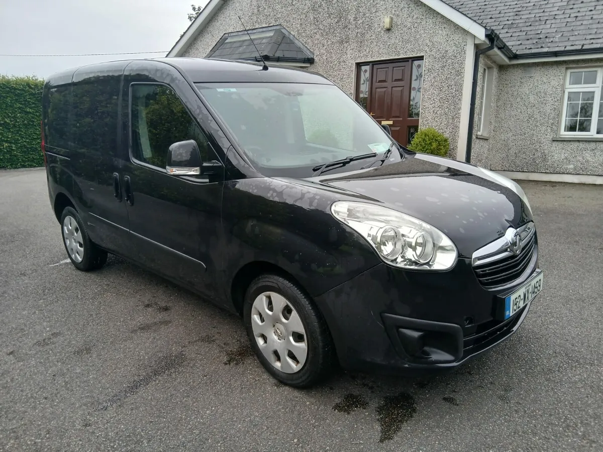 2015 Opel Combo Crewcab - Image 1