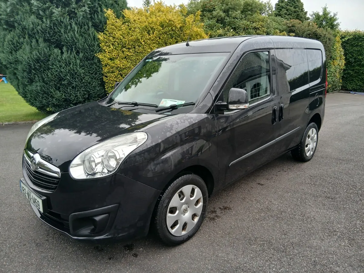 2015 Opel Combo Crewcab - Image 2