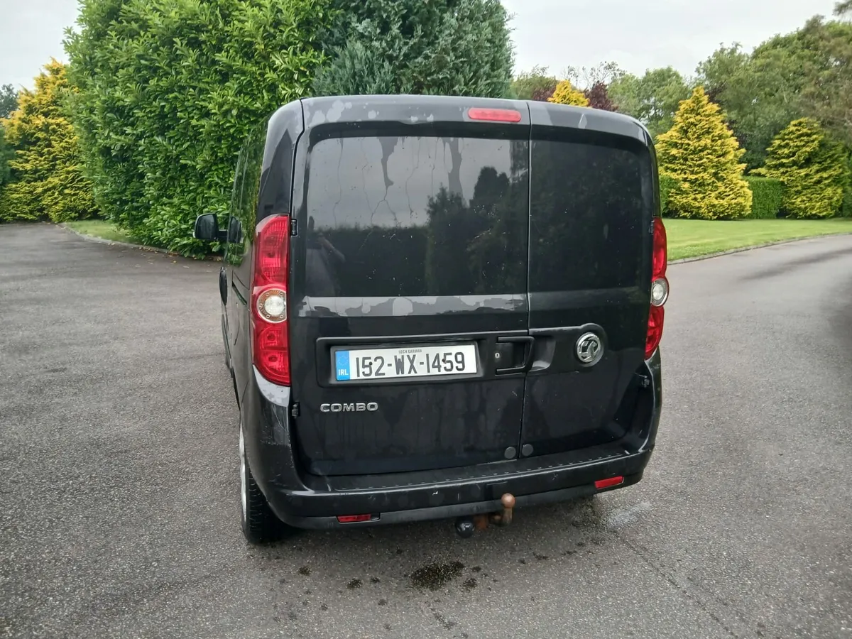 2015 Opel Combo Crewcab - Image 4