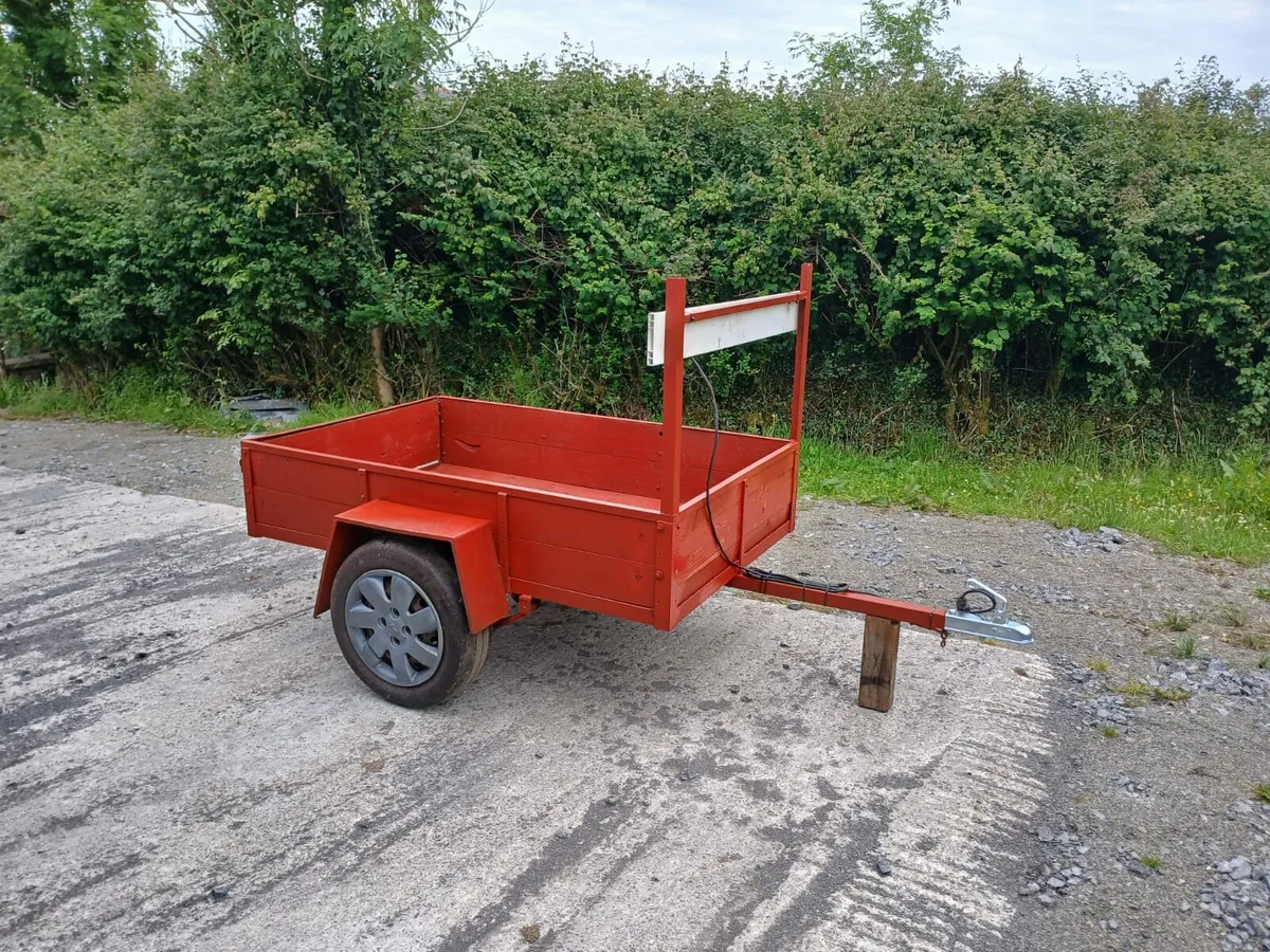 Car trailer - Image 1