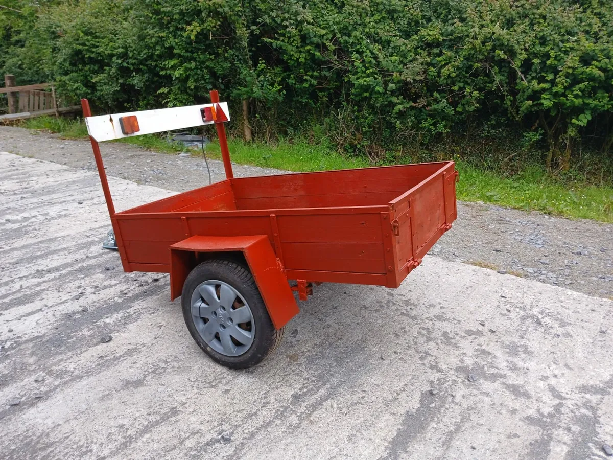 Car trailer - Image 2